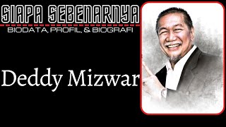 Biodata dan Profil Deddy Mizwar  - Aktor Senior Indonesia || Wakil Gubernur Jawa Barat 2013-2018