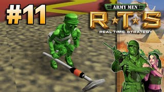 Army Men RTS - Mission 11 - One Man Army - Gameplay Walkthrough screenshot 1