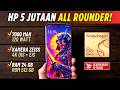 5 HP ALL ROUNDER 5 JUTA (GAME + KAMERA) TERBAIK! Maret 2026