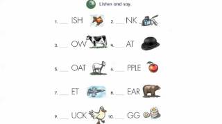 phonics we can 1st term 4th grade