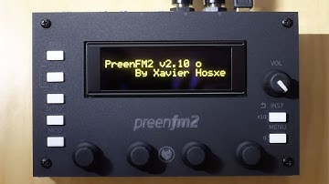 Building the PreenFM2 - comming soon...