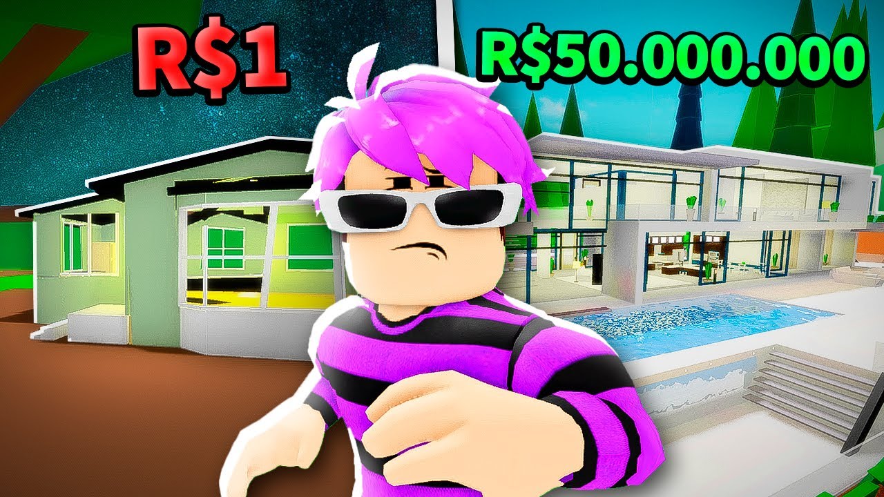 CASA DE R 1 Vs R 50 000 000 NO BROOKHAVEN RP YouTube casa-de-r-1-vs-r-50-000-000-no-brookhaven-rp-youtube