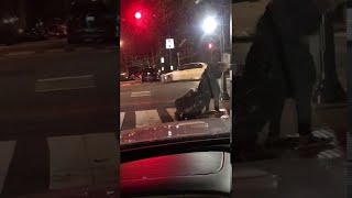 Odd Scene at New York City Crosswalk || ViralHog