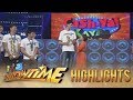 It's Showtime Cash-ya: Tiyang Amy is overwhelmed by Kai Sotto's height