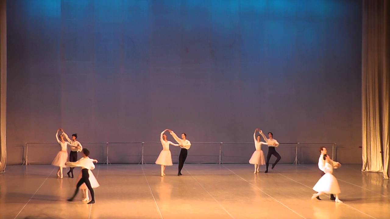 Экзамен  Народно Сценический 3 А курс МГАХ