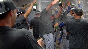NYM@CIN: Mets win NL East for first time since 2006