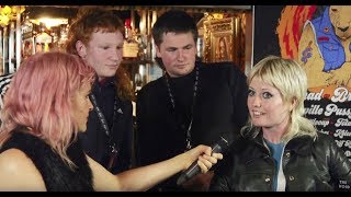 Amyl and the Sniffers Interview 2017: Seventies, Solvents, Sharpies, AC/DC and Sunbury '73