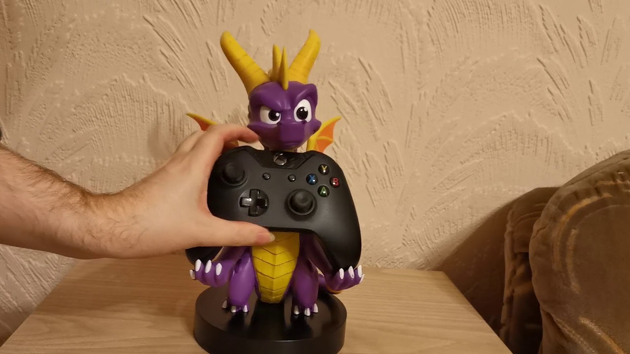 Cable guys ケーブル ガイ 取り付け グリーン Cable Guys Spyro the