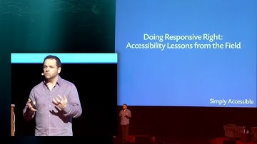 Derek Featherstone | Doing Responsive Right: Accessibility Lessons from the Field | Mobilism 2013
