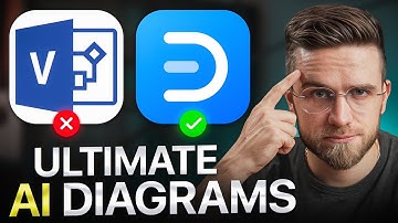 How to Create AI Diagrams In a Few Clicks! Awesome Results...