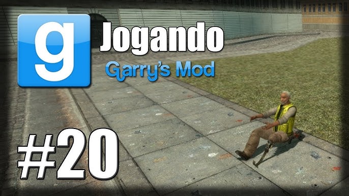 Jogando Gmod - Escape do Pedobear 