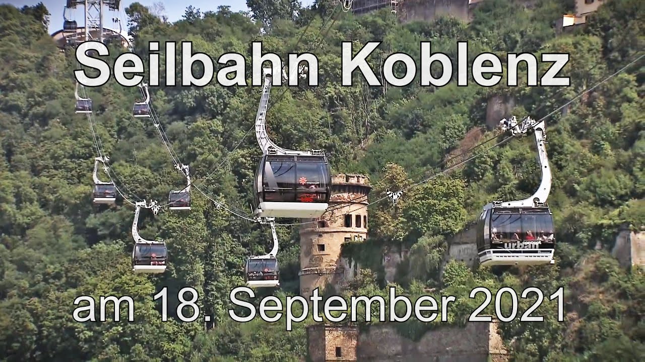 Seilbahn Koblenz (Rheinseilbahn Ehrenbreitstein)