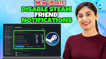 How To Disable Steam Friend Notifications 2024 | Full Guide