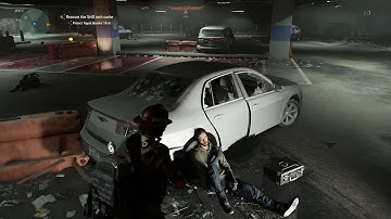 The Division 2 Get to Agent Brooks Recover SHD Cache Tech