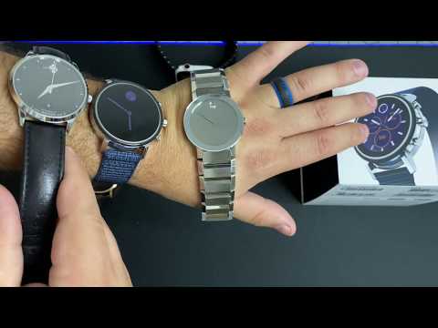 Don't buy the Movado Android Wear Smart Watch unless you watch this. 