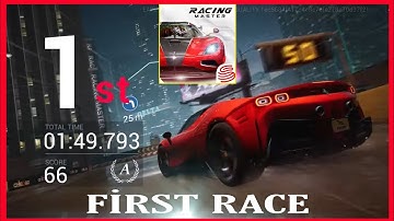 Racing Master: GamePlay First Race😳