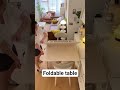 Anyone understand how great it is to find a suitable dining table for a small apartment #diningtable