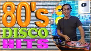 THE BEST OF 80's HITS | PURE 80's DISCO NON-STOP | DjDARY ASPARIN