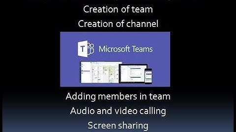 how to create teams and channel in Microsoft team  explained in urdu #microsoftteamstutorial #team