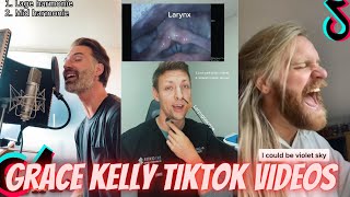 GRACE KELLY TIKTOK VIDEOS COMPILATION || COMBACK👌😉