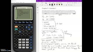 Chapter 9 (part 2) - Hypothesis testing (z-test)