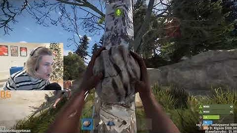 xQc finally meets someone that speaks the same language as him in otv rust new server