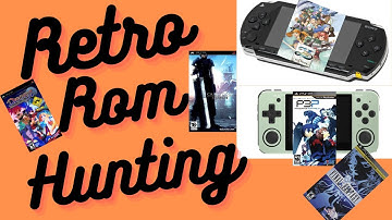 PSP Compatible JRPGs on the RG 351 (Retro Rom Collecting)