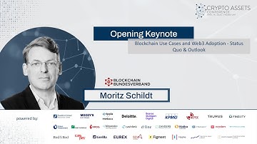 CAC24A - Blockchain Use Cases & Web3 Adoption: Status Quo & Outlook by Moritz Schildt (Bundesblock)