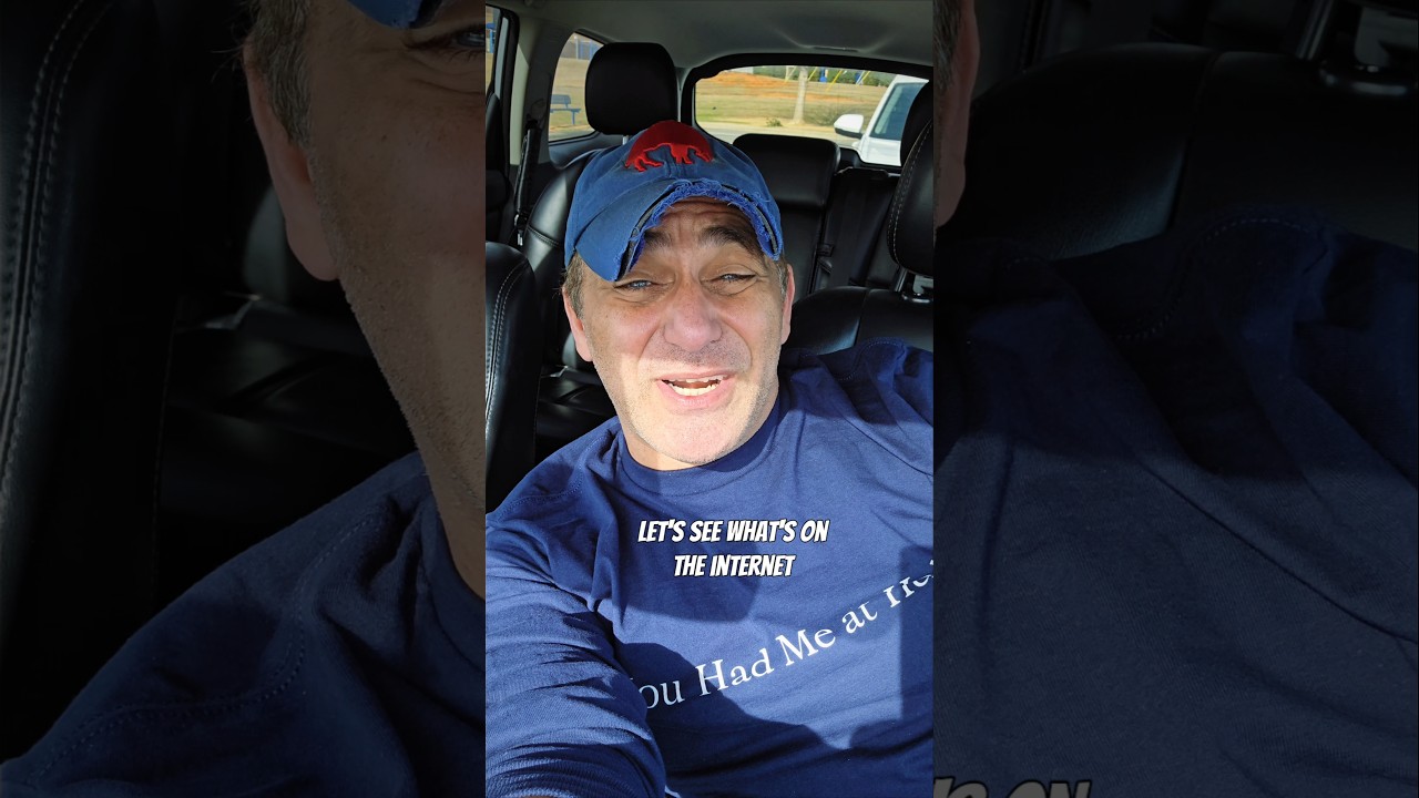 What's on the Internet today? Extreme Cave Expedition. No. No. No. Not even on a double dog dare