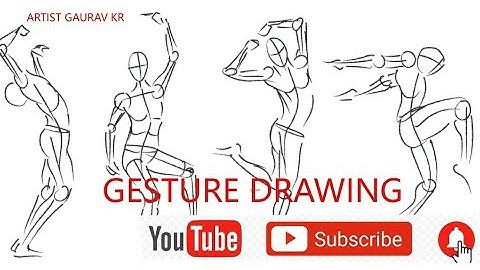 A guide to gesture drawing