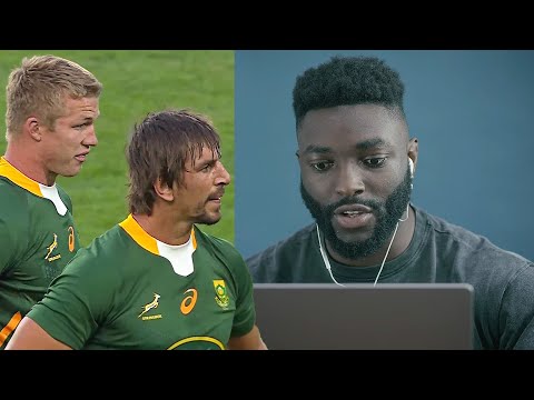 Brutal rugby - reacting to the best south africa & new zealand rugby moments