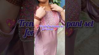 comment for link #trending #kurtaset #fashion #silk #comment