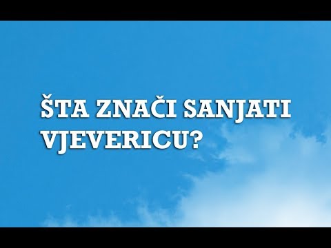 Video: Zakaj Sanjati O Splavu