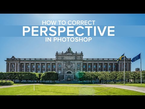 How to Repair Perspective Keystoning in Photoshop