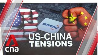 SMIC shares sink on report US is considering blacklisting chipmaker