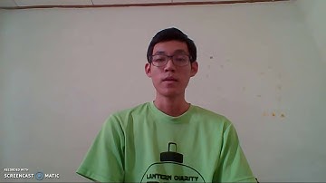 Self Reflection Video (Speech 1)