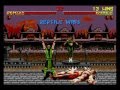 Mortal Kombat 2 - 32X Reptile Playthrough