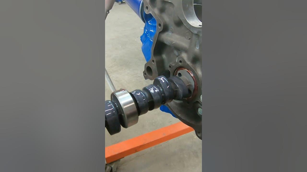 Installing the camshaft in the ford 289 youtube
