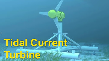 Ocean Energy - Tidal Current Turbine