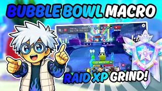 Raids XP Grind for SpongeBob Tower Defense (AFK Bubble Bowl Macro Setup Guide for UgPhone) screenshot 2