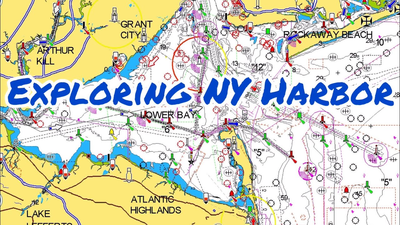 Great Loop Harbor Map : The Great Loop: Comprehensive Boating Guide – ZYVMH