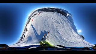 Ski Slopes with Co - Mont Joux - 360