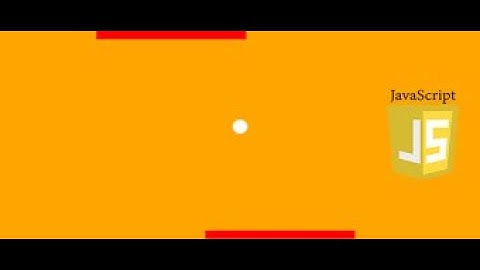 How to make PING PONG game using Javascript || How to make PING PONG game using Java | #Technicalsky