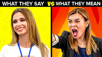 12 Things Teachers Say vs What They Actually Mean