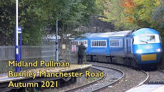 Midland Pullman HST visits Burnley in Autumn 2021