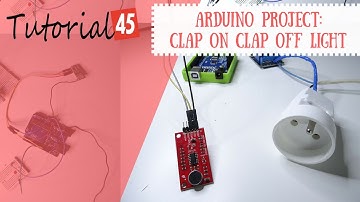 Arduino projects: Clap ON Clap OFF lights