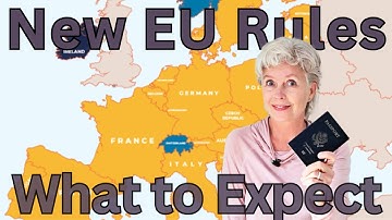 New European Travel Rules: EES Begins Now