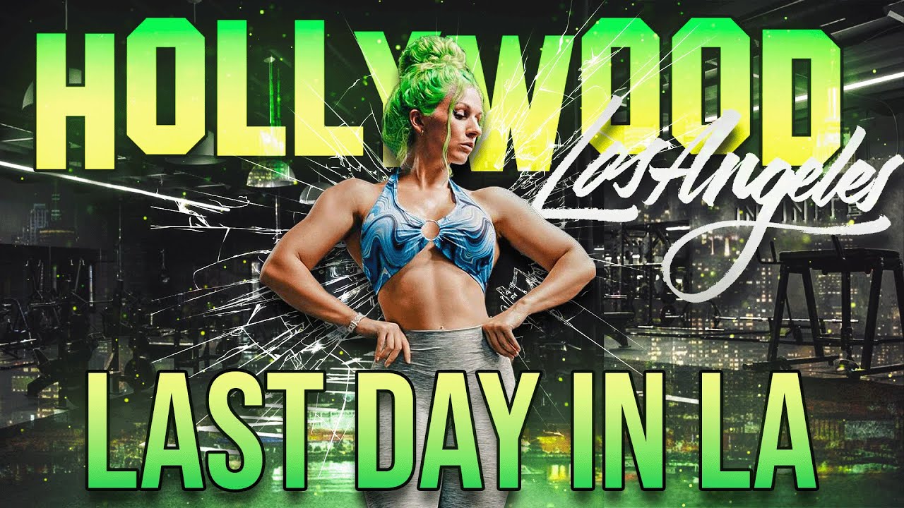 Going to JOHN REED GYM in LA, Green Monkeys, Back Workout YouTube