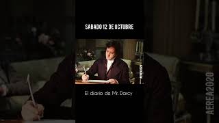 Sábado 12 de octubre |El diario de Mr. Darcy #aerea2020