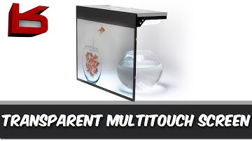 Transparent Multitouch Screen - MyMultitouch